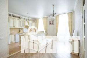 3-к квартира, посуточно, 77м2, 2/4 этаж