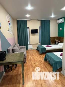 2-к квартира, посуточно, 47м2, 1/1 этаж