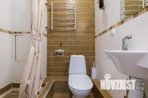 1-к квартира, посуточно, 35м2, 21/23 этаж