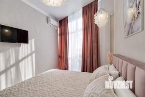 3-к квартира, посуточно, 60м2, 1/1 этаж