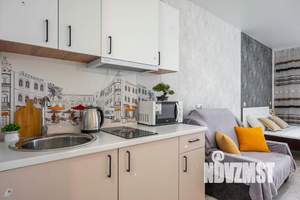 1-к квартира, посуточно, 35м2, 1/1 этаж