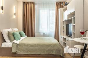 1-к квартира, посуточно, 27м2, 1/1 этаж