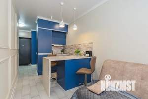 1-к квартира, посуточно, 39м2, 8/24 этаж