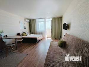 Студия квартира, посуточно, 34м2, 9/17 этаж