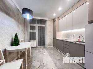 1-к квартира, посуточно, 41м2, 12/25 этаж