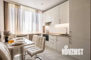 1-к квартира, посуточно, 50м2, 16/32 этаж