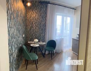 1-к квартира, посуточно, 36м2, 17/24 этаж