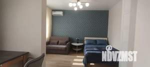 1-к квартира, посуточно, 40м2, 1/1 этаж