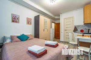 1-к квартира, посуточно, 20м2, 1/1 этаж