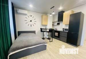 Студия квартира, на длительный срок, 30м2, 4/20 этаж