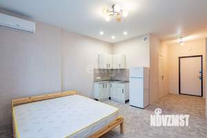 Студия квартира, на длительный срок, 27м2, 7/24 этаж