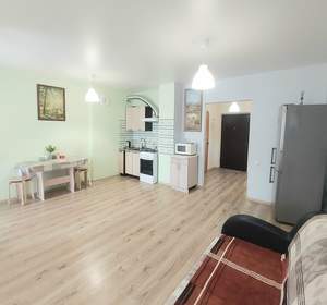 Студия квартира, на длительный срок, 42м2, 4/17 этаж