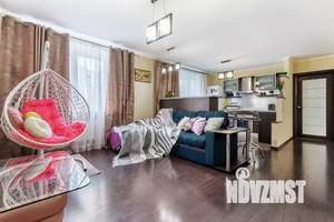 2-к квартира, посуточно, 105м2, 2/14 этаж