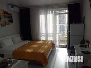 Студия квартира, посуточно, 27м2, 13/25 этаж