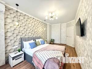 1-к квартира, посуточно, 45м2, 7/25 этаж