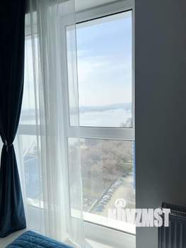 Студия квартира, на длительный срок, 35м2, 22/25 этаж