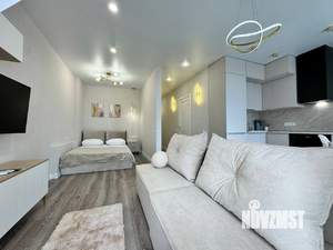 Студия квартира, посуточно, 40м2, 24/25 этаж