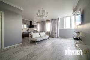 1-к квартира, посуточно, 60м2, 10/17 этаж