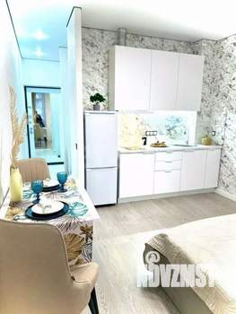 Студия квартира, на длительный срок, 25м2, 6/25 этаж