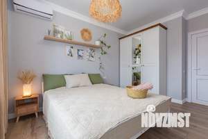 1-к квартира, посуточно, 35м2, 17/25 этаж