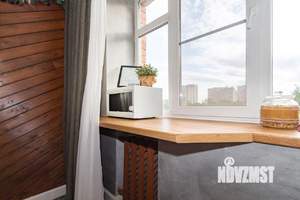 1-к квартира, посуточно, 34м2, 1/1 этаж