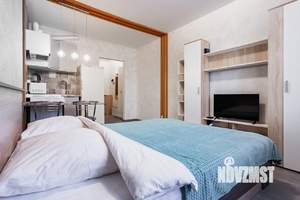 1-к квартира, посуточно, 25м2, 1/1 этаж