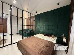 1-к квартира, на длительный срок, 42м2, 17/24 этаж