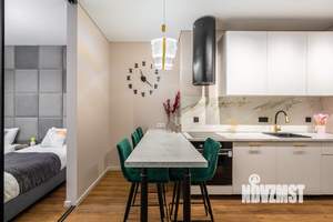 2-к квартира, посуточно, 54м2, 3/23 этаж