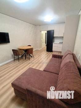 Студия квартира, на длительный срок, 37м2, 7/25 этаж