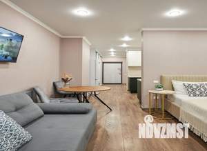 1-к квартира, посуточно, 36м2, 1/1 этаж