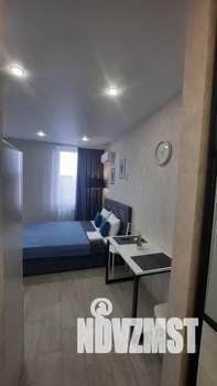 Студия квартира, посуточно, 35м2, 23/25 этаж