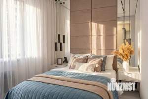 2-к квартира, посуточно, 41м2, 16/17 этаж