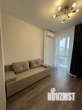 Студия квартира, на длительный срок, 23м2, 13/25 этаж