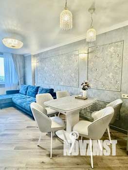 1-к квартира, посуточно, 55м2, 11/25 этаж