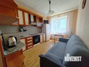 1-к квартира, на длительный срок, 43м2, 12/17 этаж