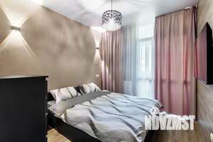 1-к квартира, посуточно, 45м2, 6/25 этаж