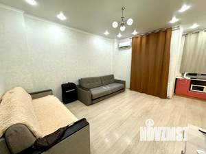 Студия квартира, посуточно, 42м2, 3/15 этаж