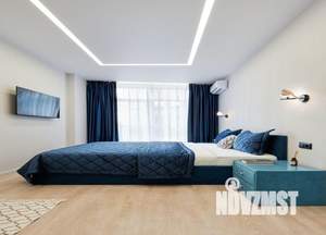 1-к квартира, посуточно, 48м2, 1/1 этаж