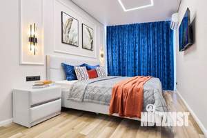 1-к квартира, посуточно, 45м2, 1/1 этаж