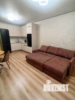 Студия квартира, на длительный срок, 37м2, 7/25 этаж