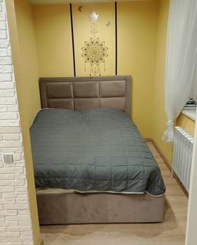 Студия квартира, на длительный срок, 33м2, 3/17 этаж