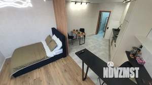 Студия квартира, посуточно, 45м2, 15/24 этаж