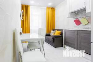 1-к квартира, посуточно, 39м2, 9/20 этаж