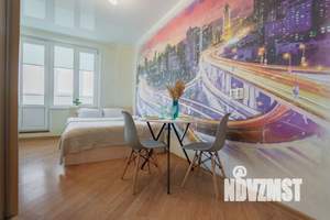 Студия квартира, посуточно, 30м2, 7/16 этаж