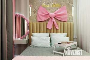 1-к квартира, посуточно, 35м2, 1/1 этаж