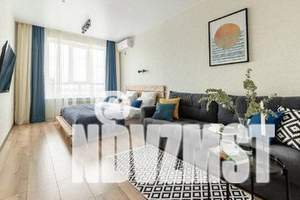 1-к квартира, посуточно, 40м2, 24/24 этаж