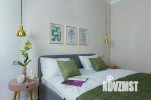 1-к квартира, посуточно, 40м2, 6/24 этаж