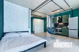 1-к квартира, посуточно, 45м2, 14/32 этаж