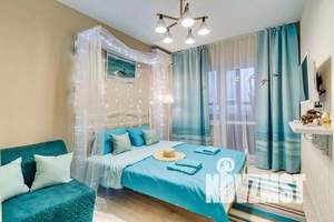 1-к квартира, посуточно, 45м2, 24/24 этаж