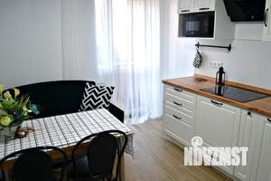 1-к квартира, посуточно, 46м2, 2/21 этаж